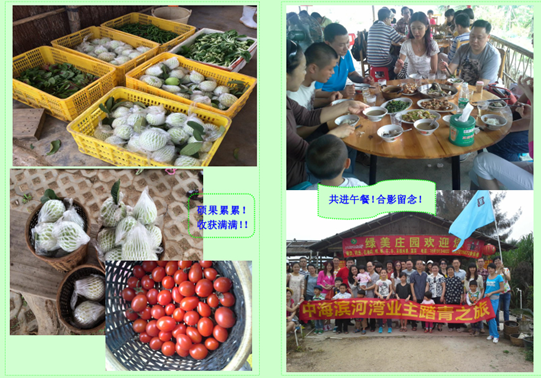 绿美农庄踏春行——中海物业珠海分公司组织“中海滨河湾业主踏青之旅”