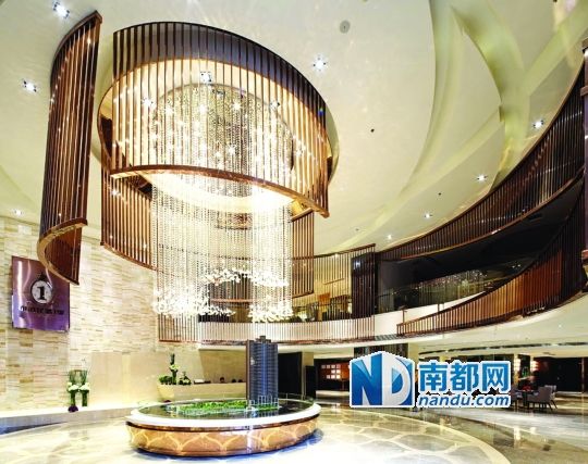 广州中海花城1号天际板房惊艳亮相