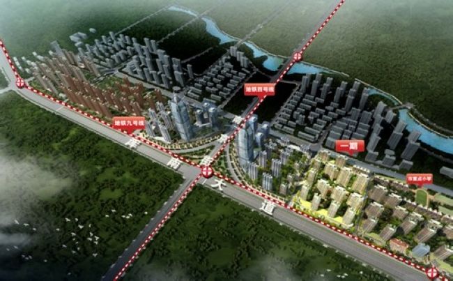 中海200亿，再造沈阳新中心