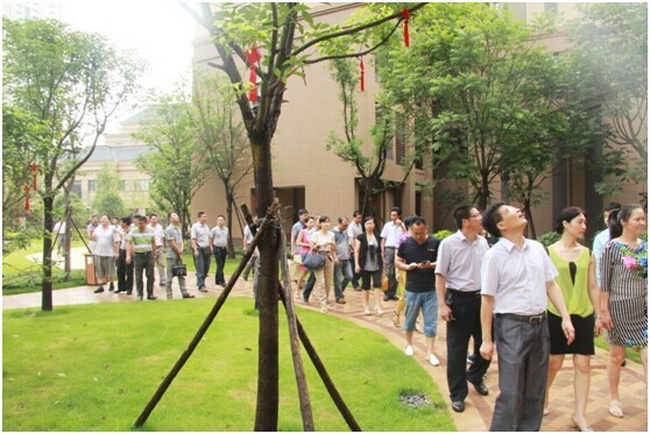 悠扬夏日，邂逅中海——记赣州房管局各级领导参观团到访中海国际社区