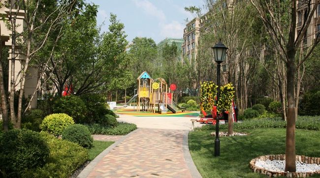 沈阳中海康城，距新市府最近的花园洋房社区
