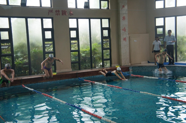 清凉一夏，中海会宁波分会趣味游泳比赛圆满落幕