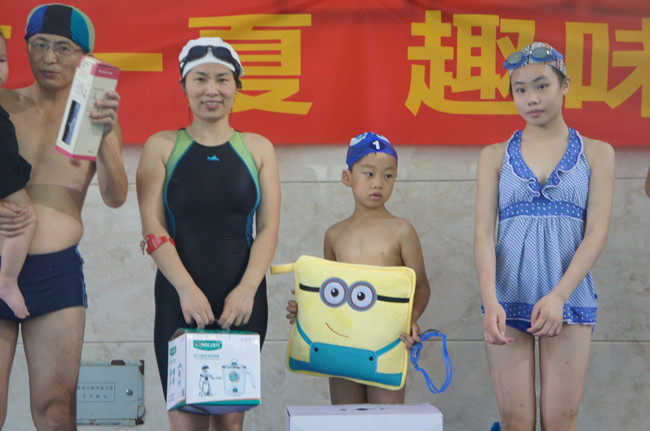 清凉一夏，中海会宁波分会趣味游泳比赛圆满落幕
