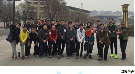 同心携行&#8226;共赢未来——西安公司员工长跑比赛圆满落幕