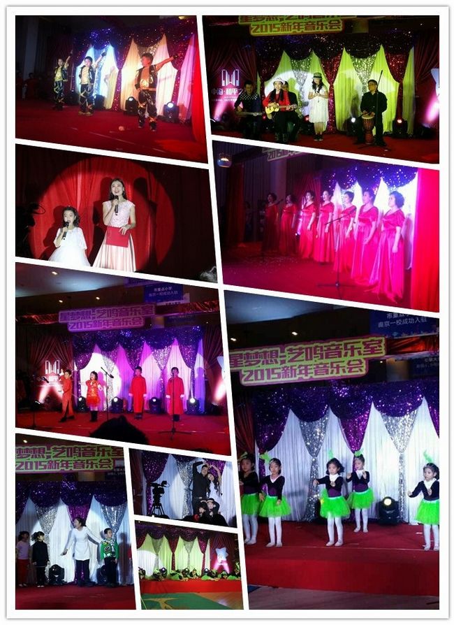 “星梦想---沈阳中海&#8226;和平之门2015年新年音乐会”圆满落幕！