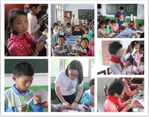 中国海外青龙希望小学“童梦&#8226;同想”绘画活动及爱心探访活动圆满落幕