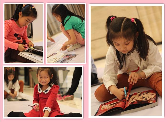 上海中海会启动2015两地儿童艺术创作公益计划-「「童梦。同想」