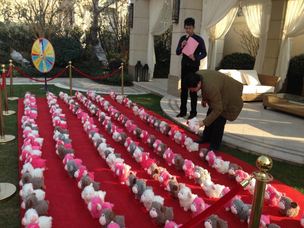 新年新气象，“羊”眉吐钱时——南通中海上林公馆，元旦回馈活动圆满落幕