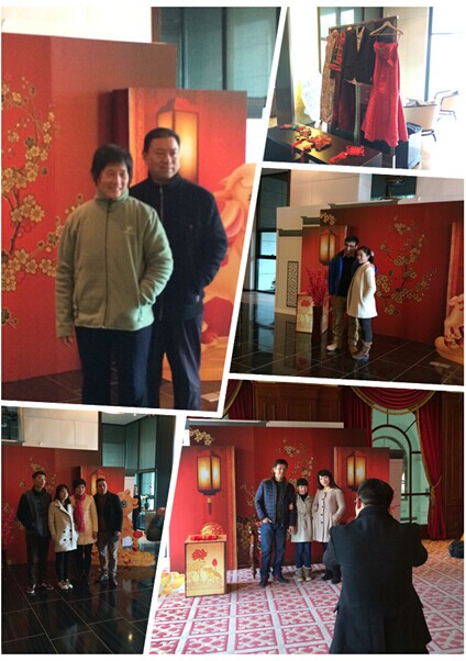 祈福2015 幸福久久——杭州公司元旦温馨全家福活动简报