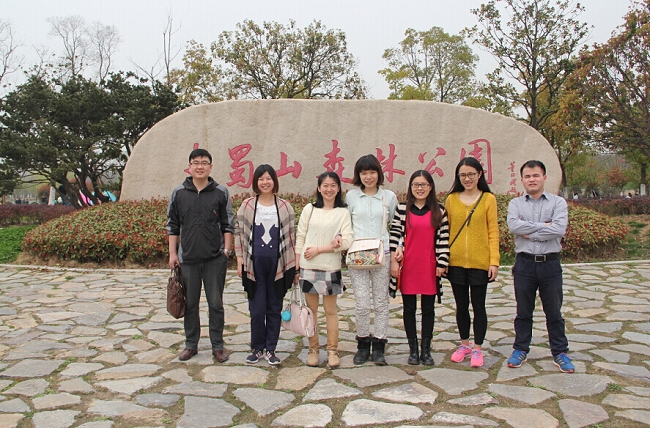 春意盎然时，徒步健康行——记合肥公司蜀山西扩景区徒步活动