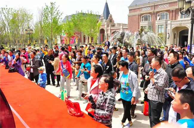 青岛中海国际社区 母亲节活动