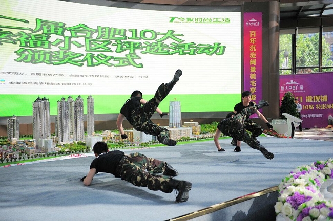 合肥中海原山公馆荣获第二届“合肥市十大文明幸福小区”