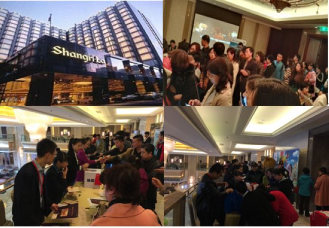 沈阳中海&#8226;盛京府携手凯撒旅行VIP会员活动圆满成功！