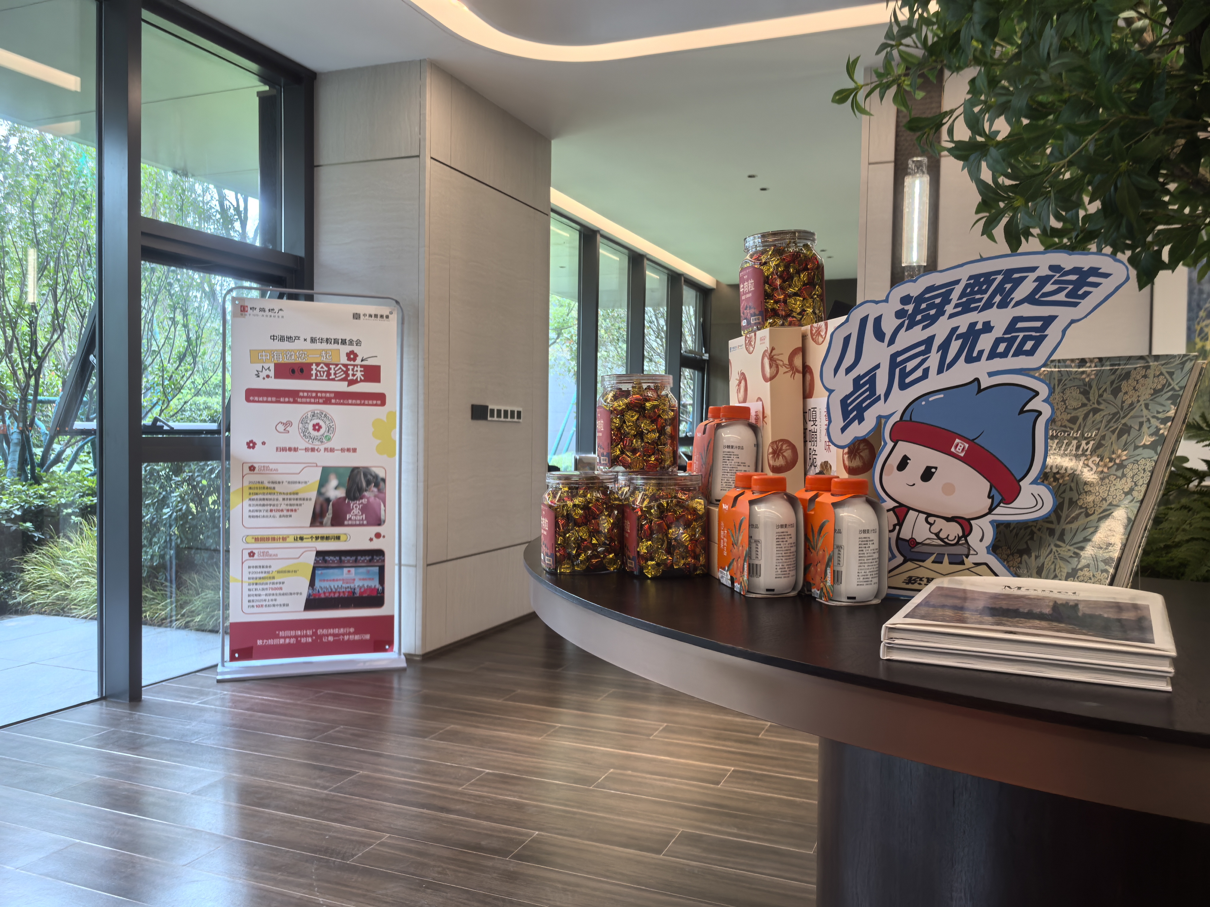 长沙中海阅湘台样板房开放+扶贫活动 (4)