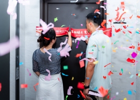 【湘赣】长沙中海寰宇天下C地块二批次集中交付  实景兑现书写品质答卷