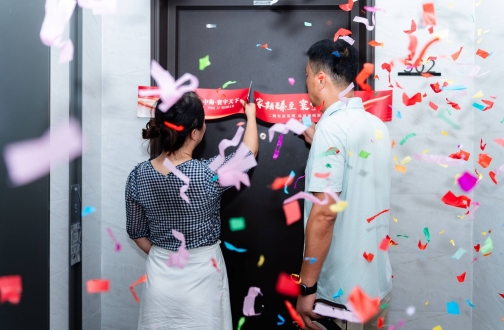 【湘赣】长沙中海寰宇天下C地块二批次集中交付  实景兑现书写品质答卷