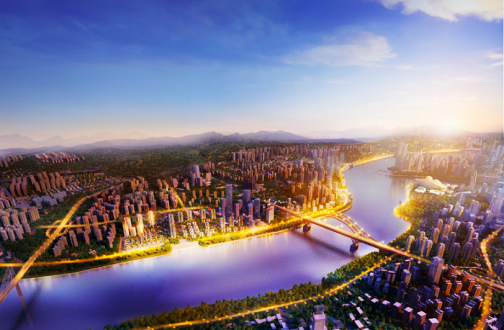 共话重庆 新南滨   “一嘴一岸”成城市核心